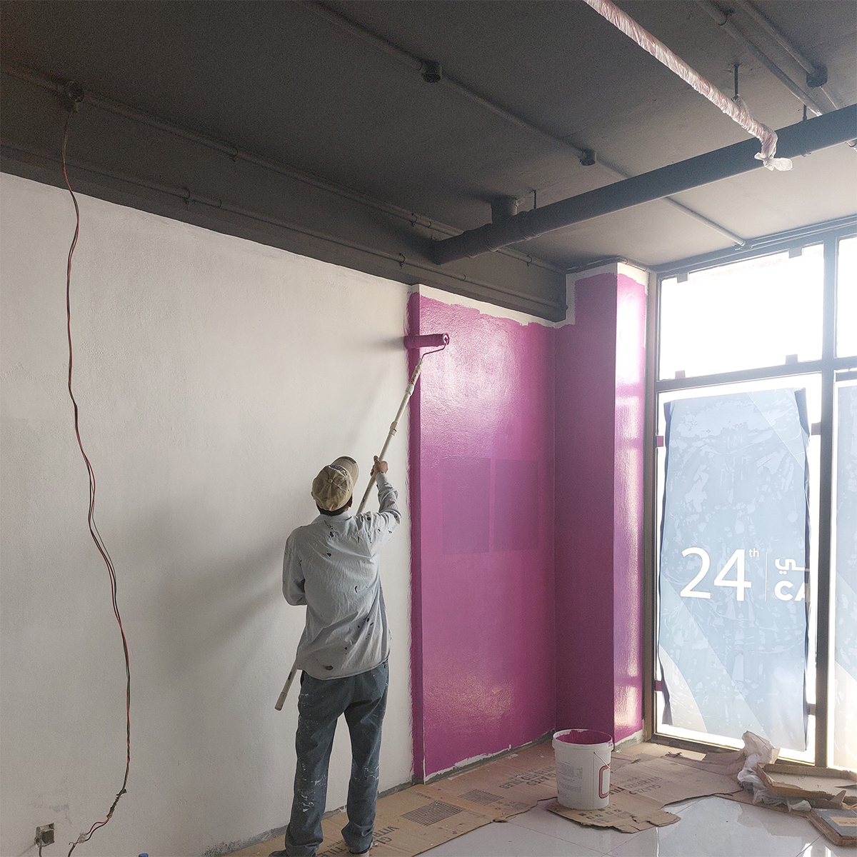 Interior finish